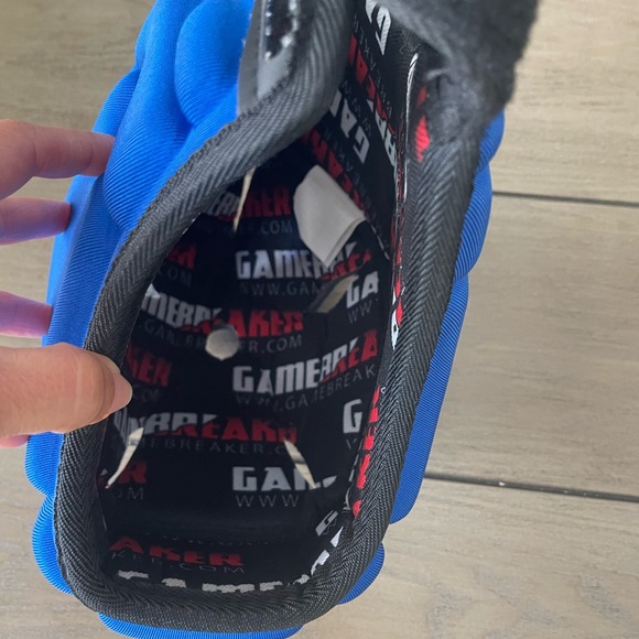 Gamebreaker soft helmet size XL blue - Picture 2 of 5